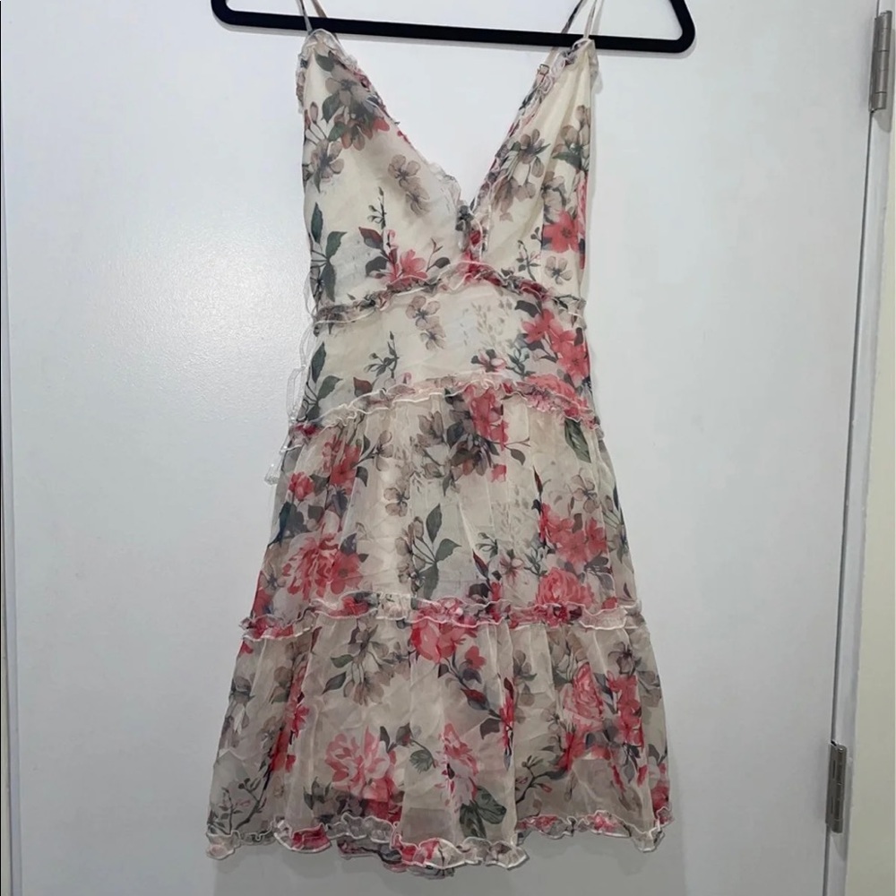 Women’s Floral Dress
